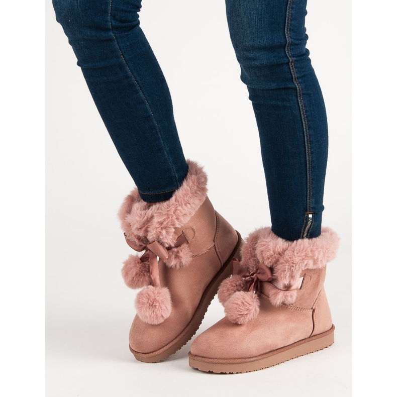 Modni puder u prahu Mukluki ružičasta 1