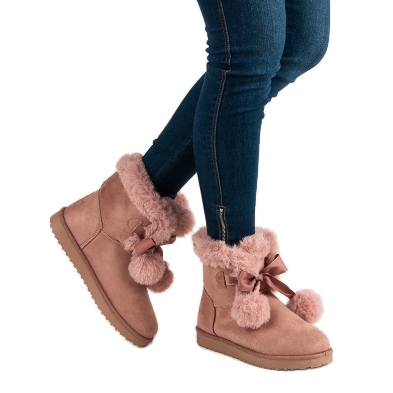 Modni puder u prahu Mukluki ružičasta 2