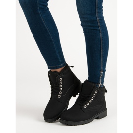 Klasične crne planinarske čizme crna 1