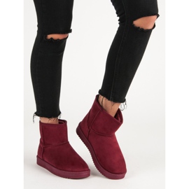 SDS Maroon Mukluki crvena 2