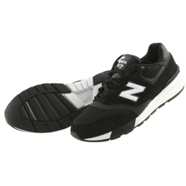 New Balance Nova vaga ML597AAC bijela crna 4
