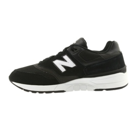 New Balance Nova vaga ML597AAC bijela crna 2