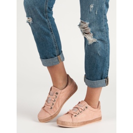 MCKEYLOR Ružičaste tenisice ružičasta 1