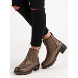 SDS Ležerne čizme Chelsea smeđa 2