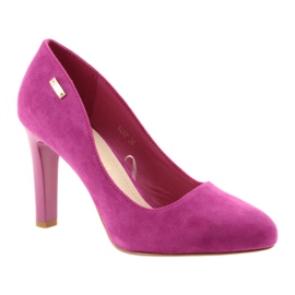 Sergio Leone Cipele od antilopa 1457 ružičasta 1