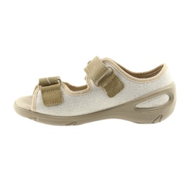 Befado dječje cipele pu sandale 065X121 žuta boja 2