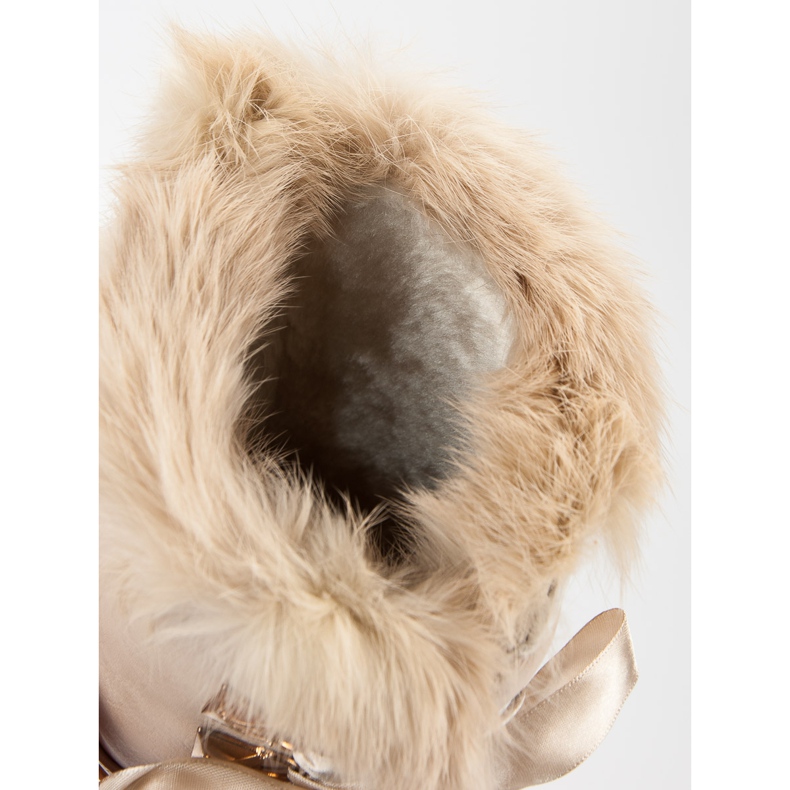 Super Me Modne čizme za modu smeđa 1