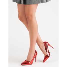 Lakirane crvene igle crvena 2