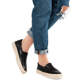 Modne crne tenisice crno 2