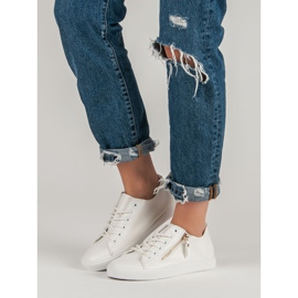 Vezane tenisice bijela 1