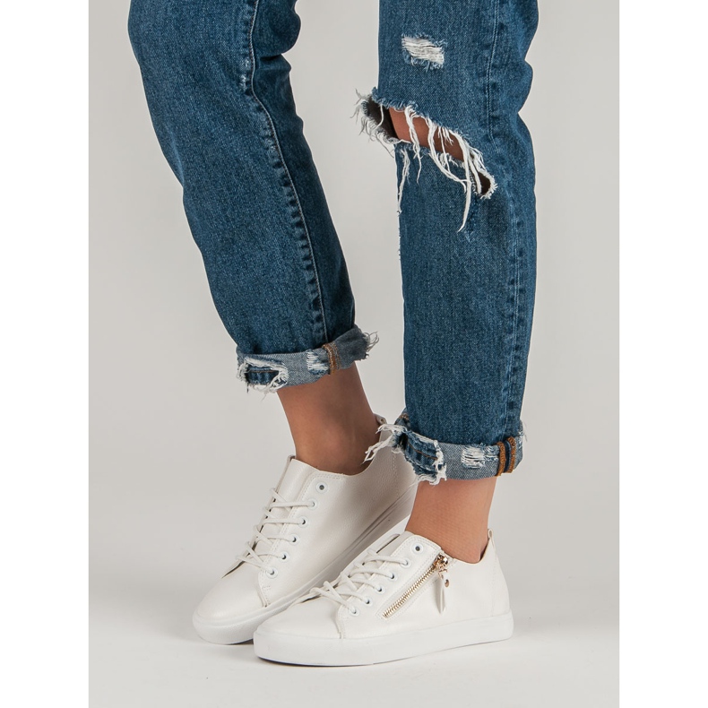 Vezane tenisice bijela 1