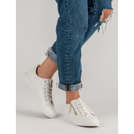 Vezane tenisice bijela 2