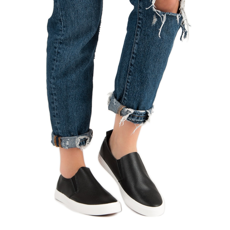 Crne tenisice crna 2