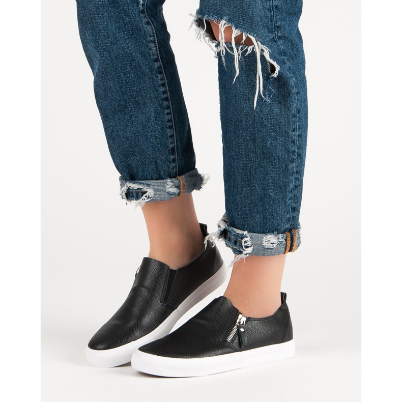 Tenisice s patentnim zatvaračem crna 2