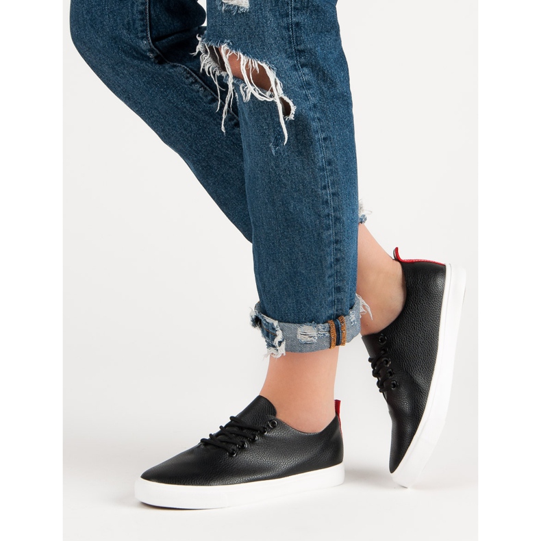 Vezane tenisice crna 1