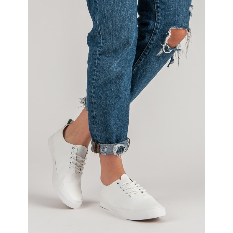Vezane tenisice bijela 2