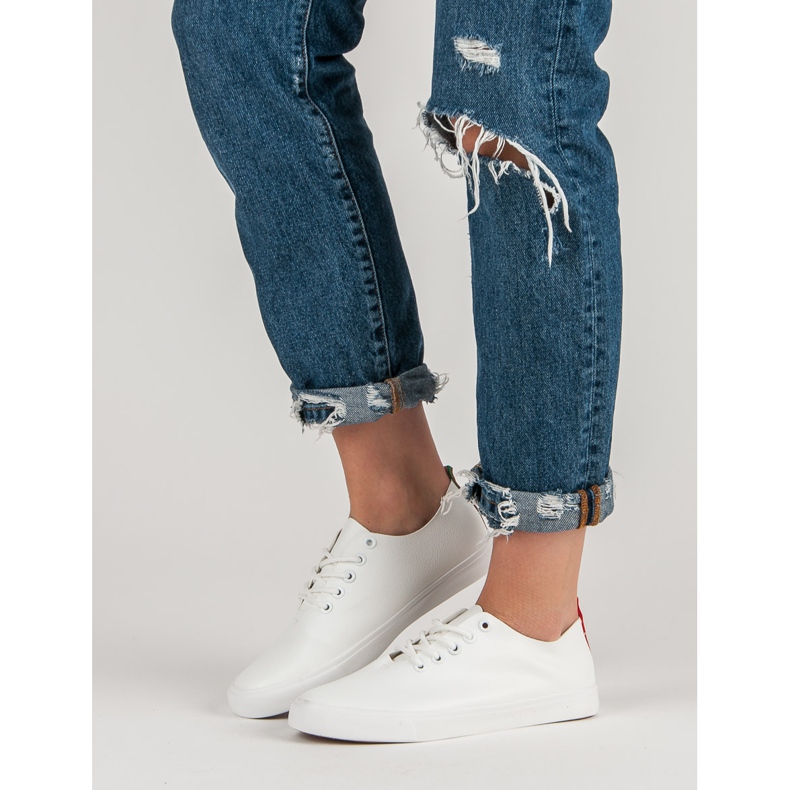 Vezane tenisice bijela 1