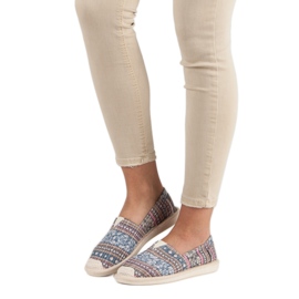 Small Swan Etničke espadrile raznobojna 1