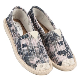 Small Swan Modne espadrile raznobojna 1