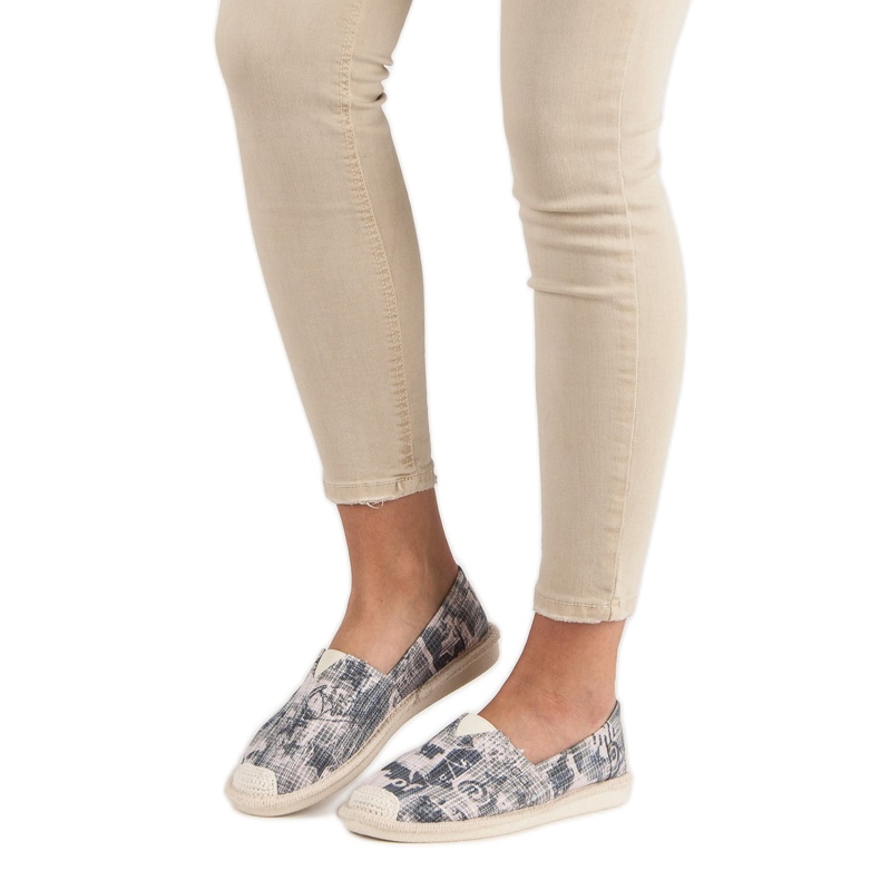 Small Swan Modne espadrile raznobojna 2