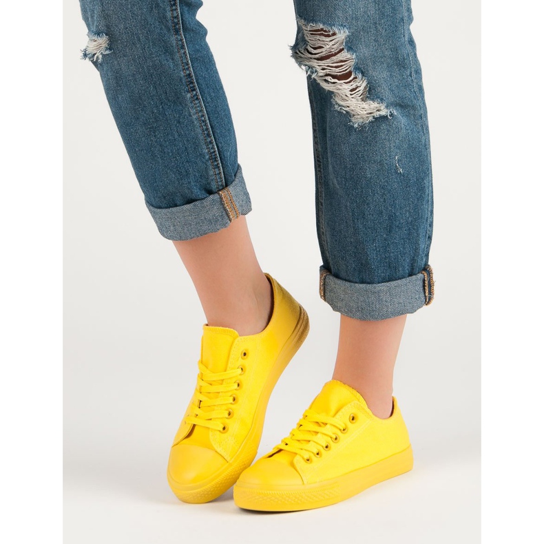 Sport Žute tenisice žuta boja 1