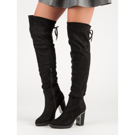 SDS Modni crni mušketiri crno 1