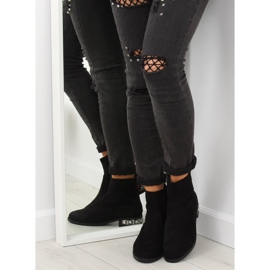 Crna Crna Ženske čizme 168-176 Crne 1