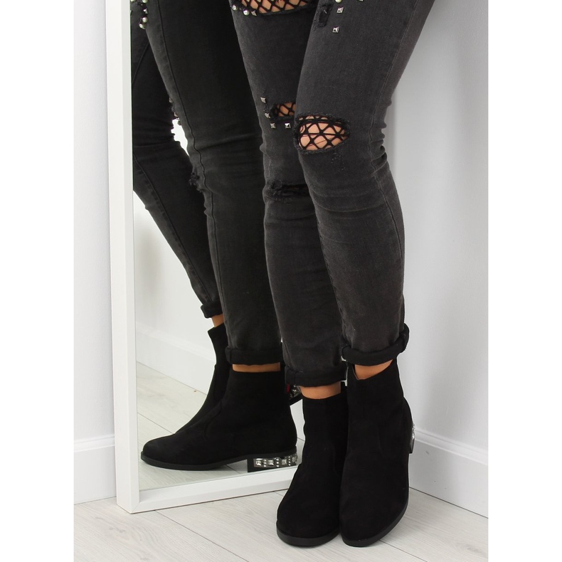 Crna Crna Ženske čizme 168-176 Crne crno 1