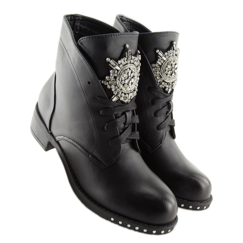 Crna Radnice za žene 100-902BO-1 Crna 1