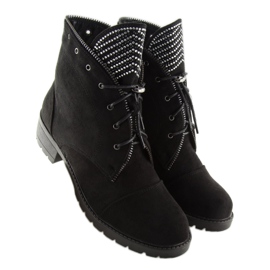 Crna Radnice za žene GF055 Crna 2