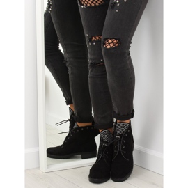 Crna Radnice za žene GF055 Crna 1