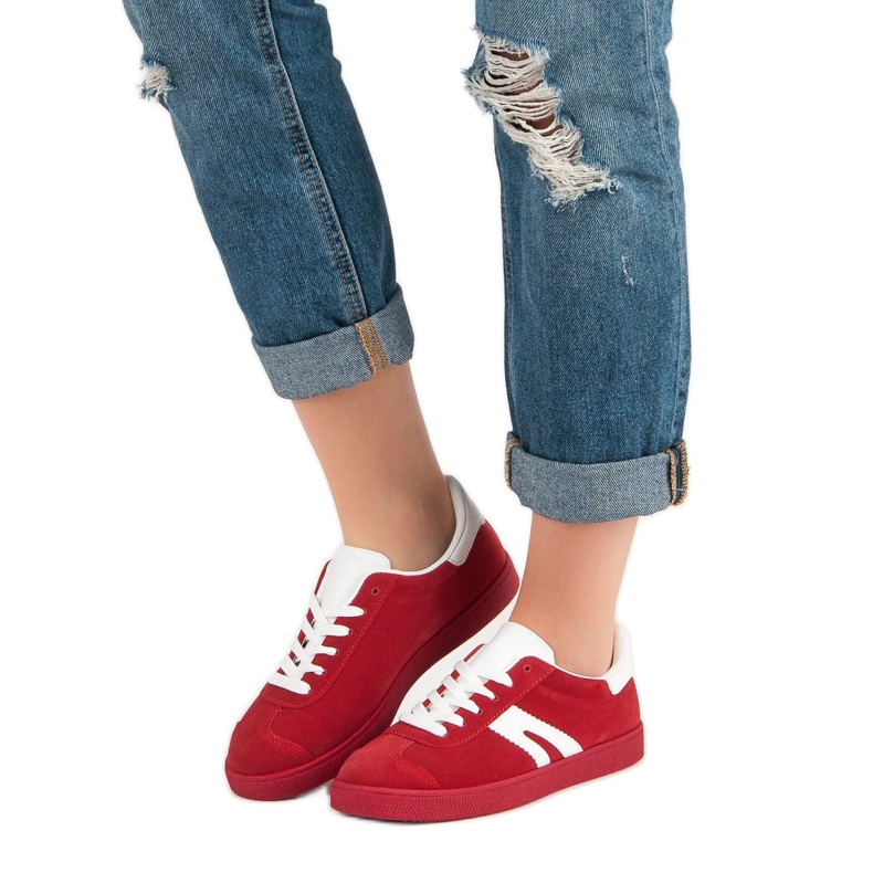 Tenisice od antilopa mckeylor crvena 1