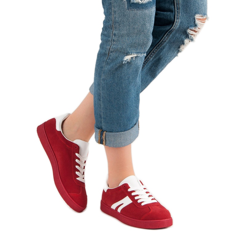 Tenisice od antilopa mckeylor crvena 2