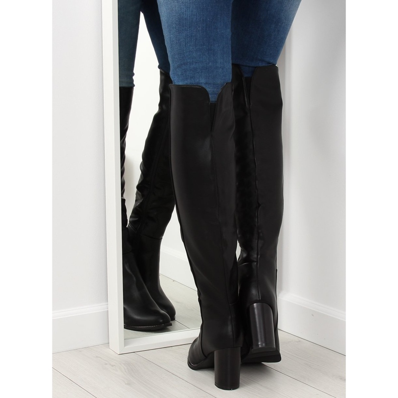 Crne štikle 9206 Crne crna 1