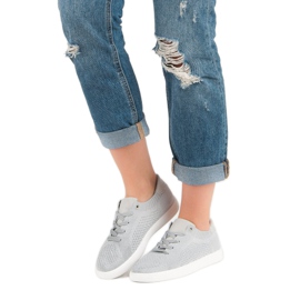 Udobne sportske cipele siva 2