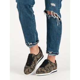 Moro tenisice smeđa zelena 1