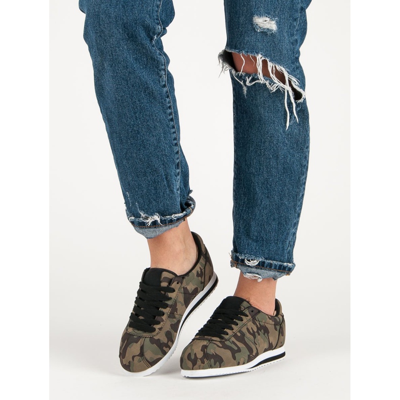 Moro tenisice smeđa zelena 1