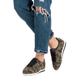 Moro tenisice smeđa zelena 2