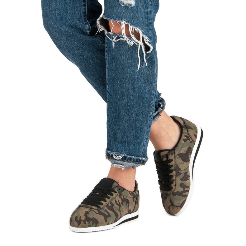 Moro tenisice smeđa zelena 2