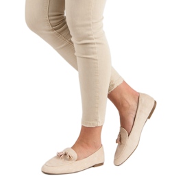 Small Swan Glitter mokasine ružičasta 2