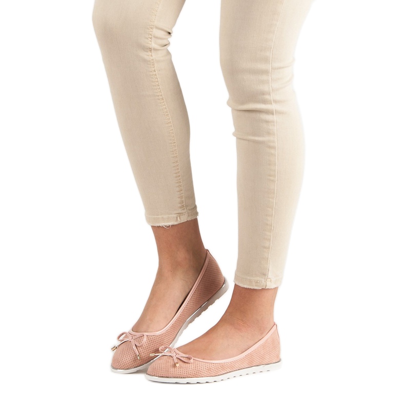 Small Swan Balerine u prahu ružičasta 1