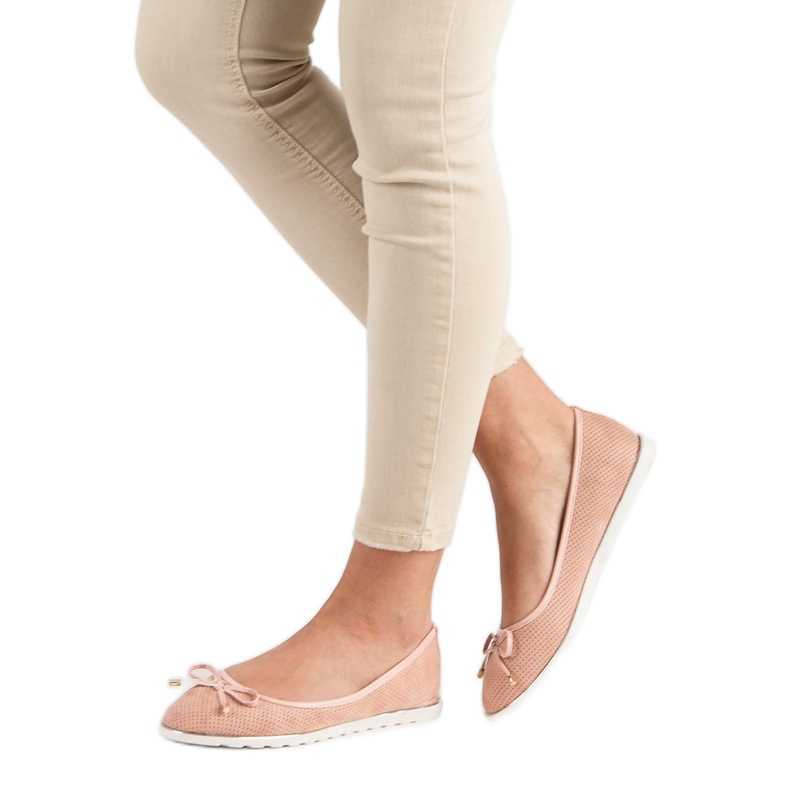 Small Swan Balerine u prahu ružičasta 2