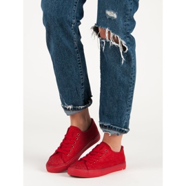 Sport Crvene tenisice s kristalima crvena 1