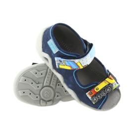 Befado papuče sandale dječje cipele 250P077 mornarsko plava 3