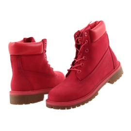 Timberland 6 INČNA PREMIJUM VODOOTPORNA crvena 4