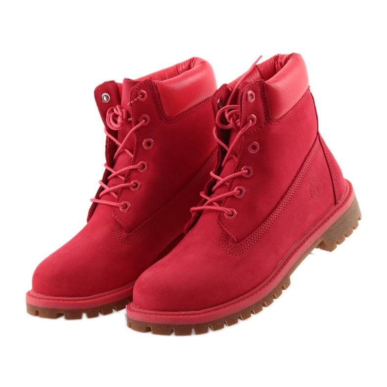 Timberland 6 INČNA PREMIJUM VODOOTPORNA crvena 3