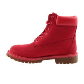 Timberland 6 INČNA PREMIJUM VODOOTPORNA crvena 2