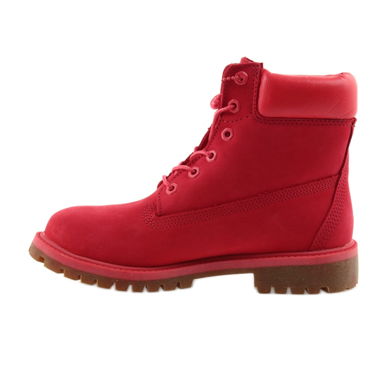 Timberland 6 INČNA PREMIJUM VODOOTPORNA crvena 2