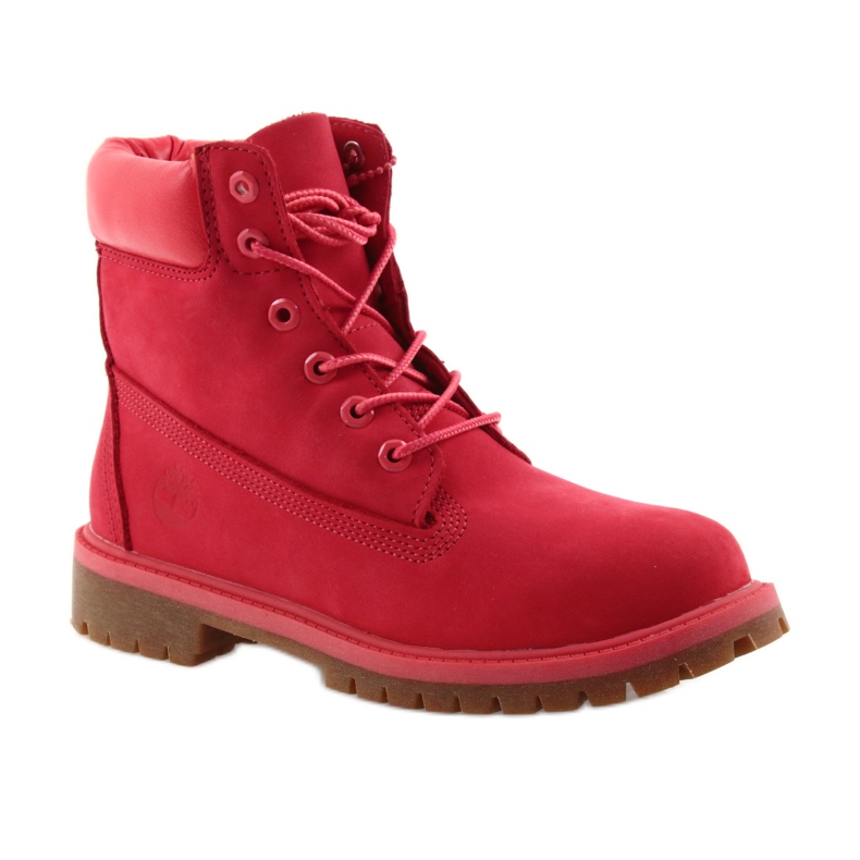 Timberland 6 INČNA PREMIJUM VODOOTPORNA crvena 1