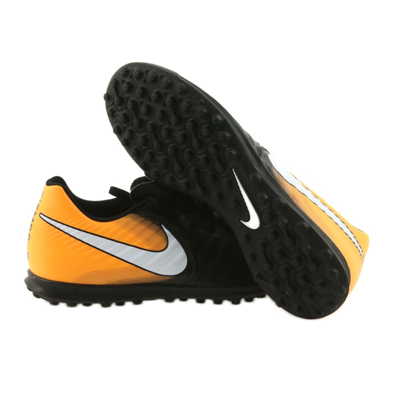 Nike TiempoX Rio IV TF nogometne cipele raznobojna crno 4